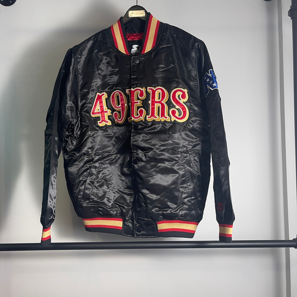 Starter Black Label San Francisco 49ers Jacket Size L